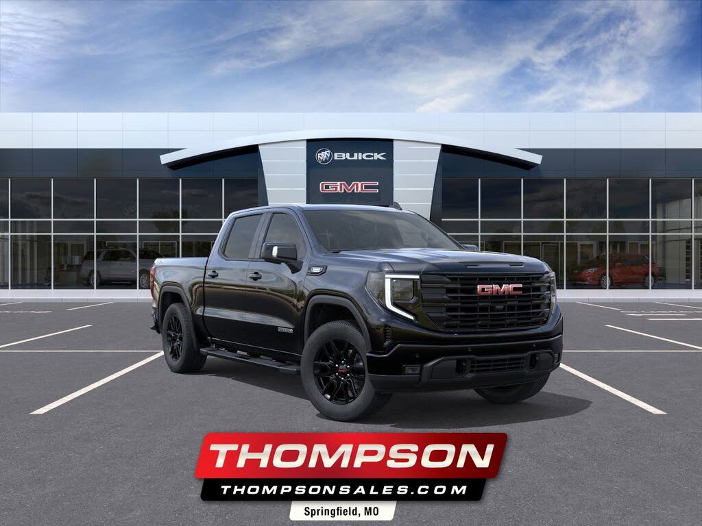 2026 GMC Sierra 1500 Elevation Crew Cab 4WD