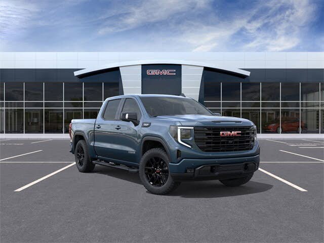 2026 GMC Sierra 1500 Elevation Crew Cab 4WD