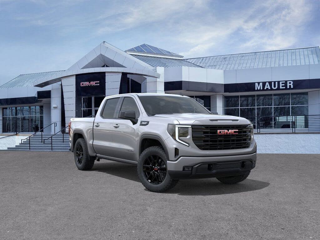 2026 GMC Sierra 1500 Elevation Crew Cab 4WD