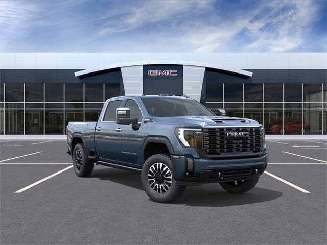 2026 GMC Sierra 2500HD Denali Ultimate Crew Cab 4WD