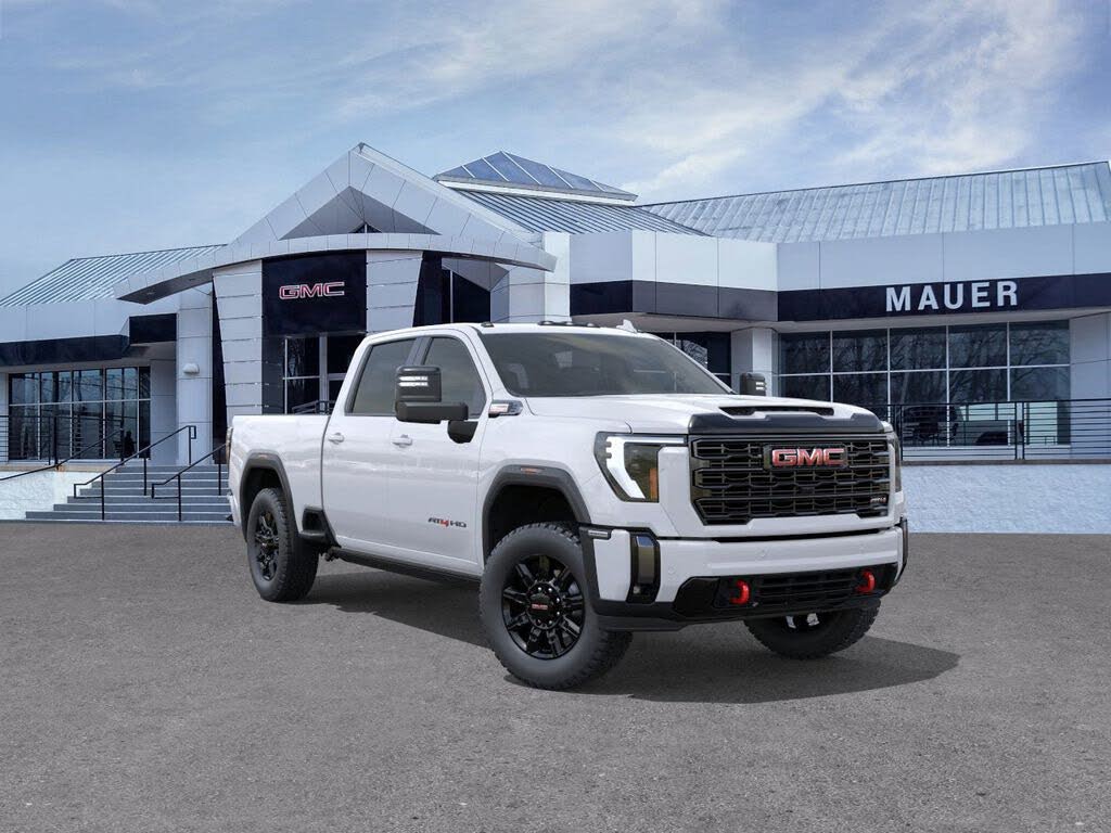 2026 GMC Sierra 3500HD AT4 Crew Cab 4WD