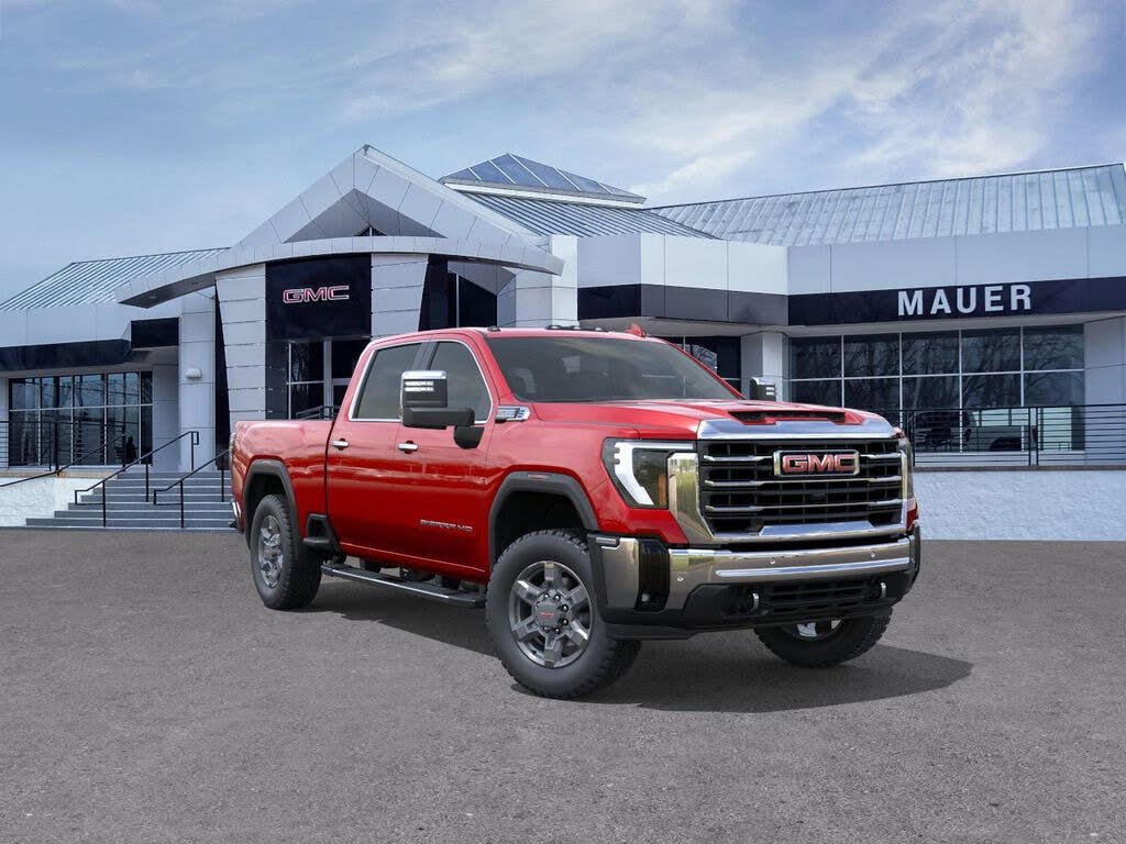 2026 GMC Sierra 3500HD SLT Crew Cab 4WD
