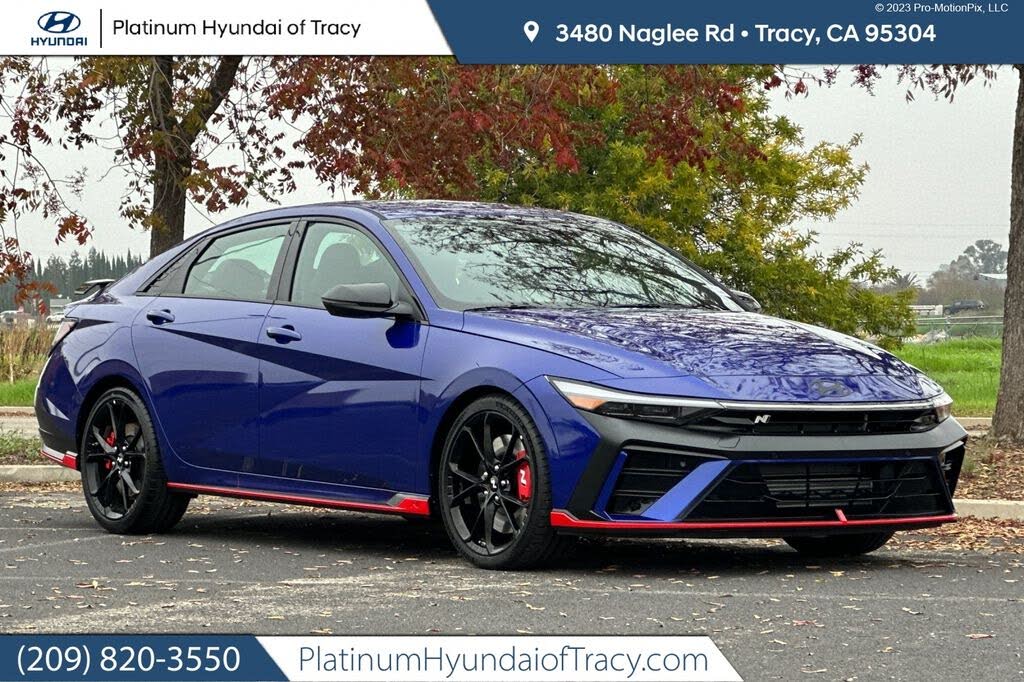 2026 Hyundai Elantra N FWD