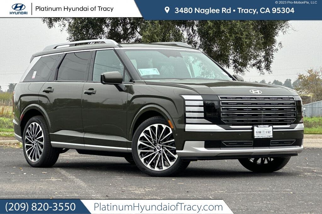 2026 Hyundai Palisade Hybrid Calligraphy AWD