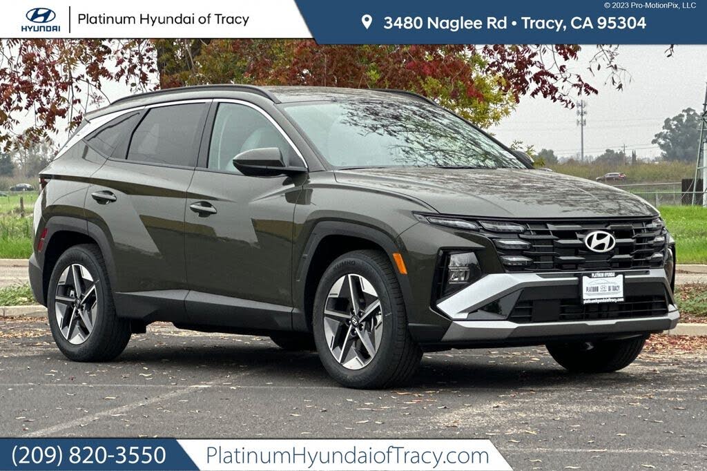 2026 Hyundai Tucson SEL FWD