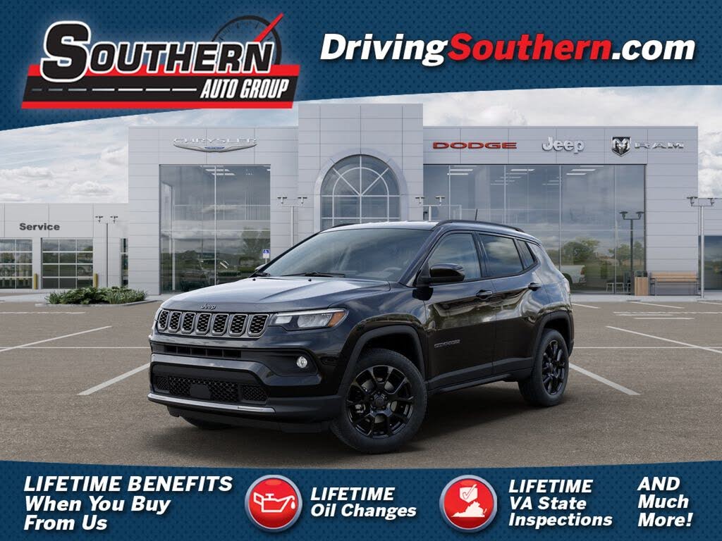 2026 Jeep Compass Latitude 4WD