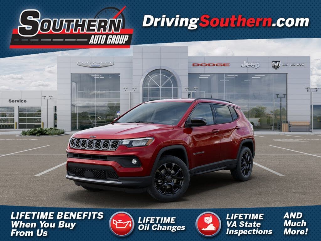2026 Jeep Compass Latitude 4WD