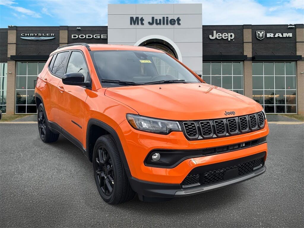 2026 Jeep Compass Latitude 4WD