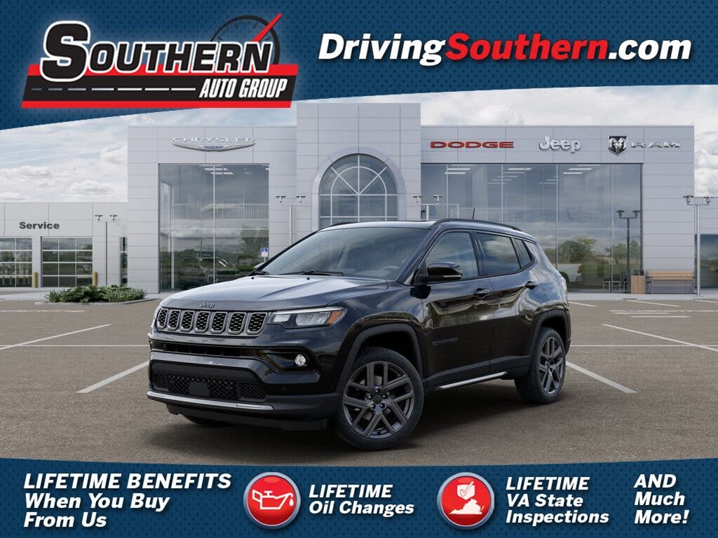 2026 Jeep Compass Limited 4WD
