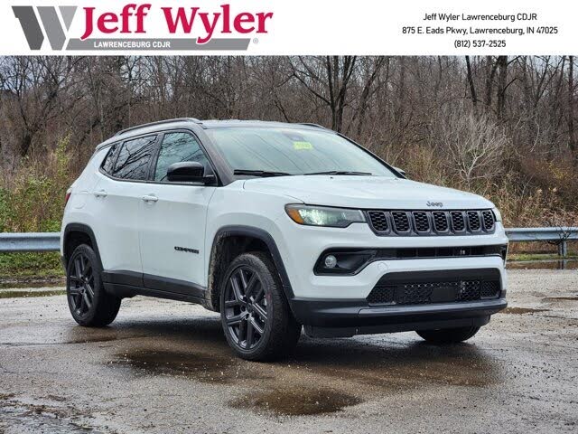 2026 Jeep Compass Limited 4WD