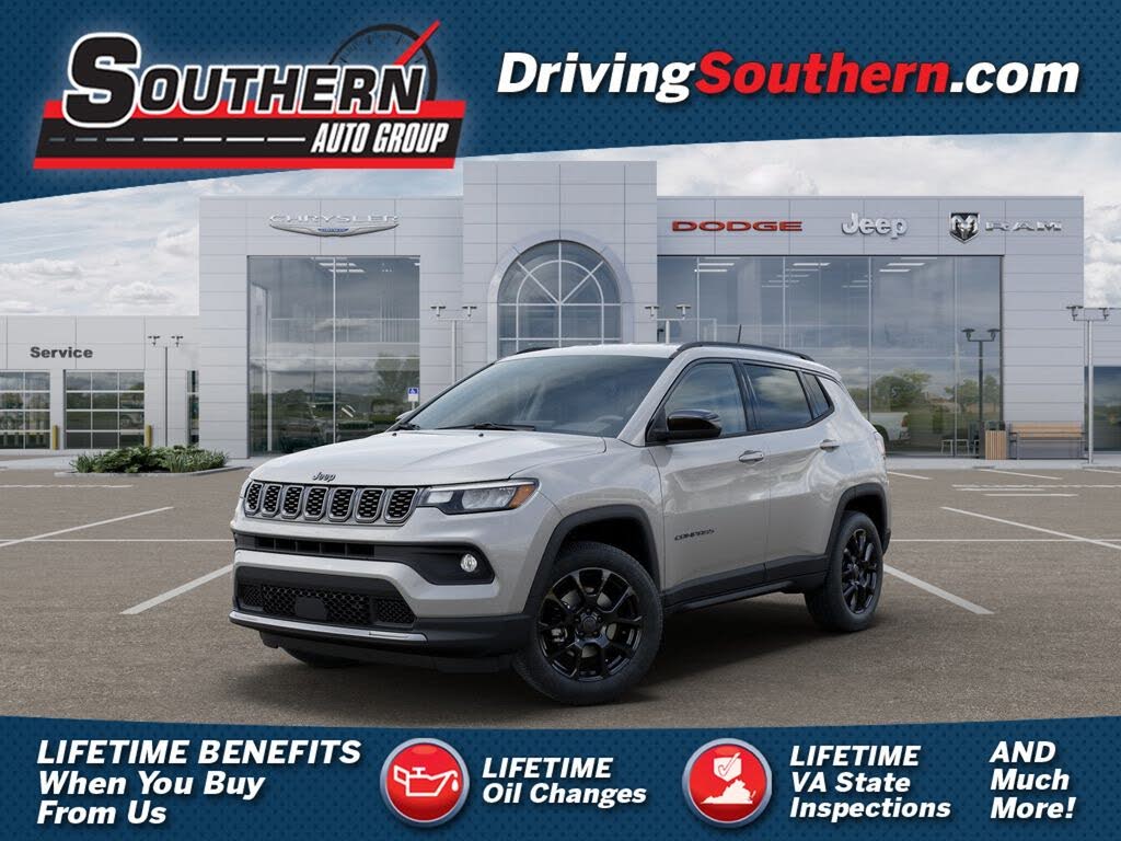 2026 Jeep Compass Latitude 4WD