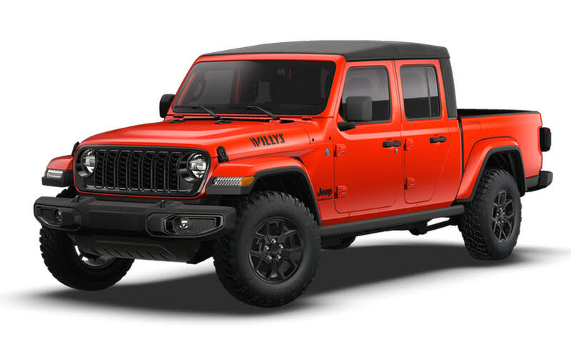 2026 Jeep Gladiator Willys '41 4dr Crew Cab 4WD