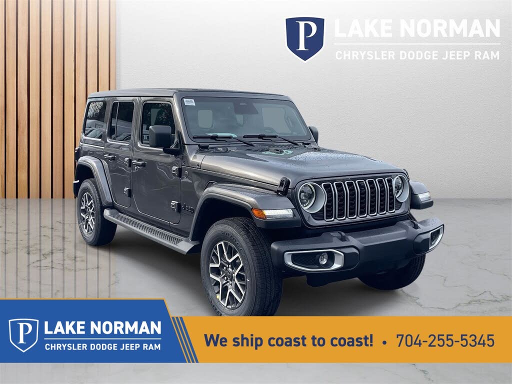2026 Jeep Wrangler Sahara 4-Door 4WD