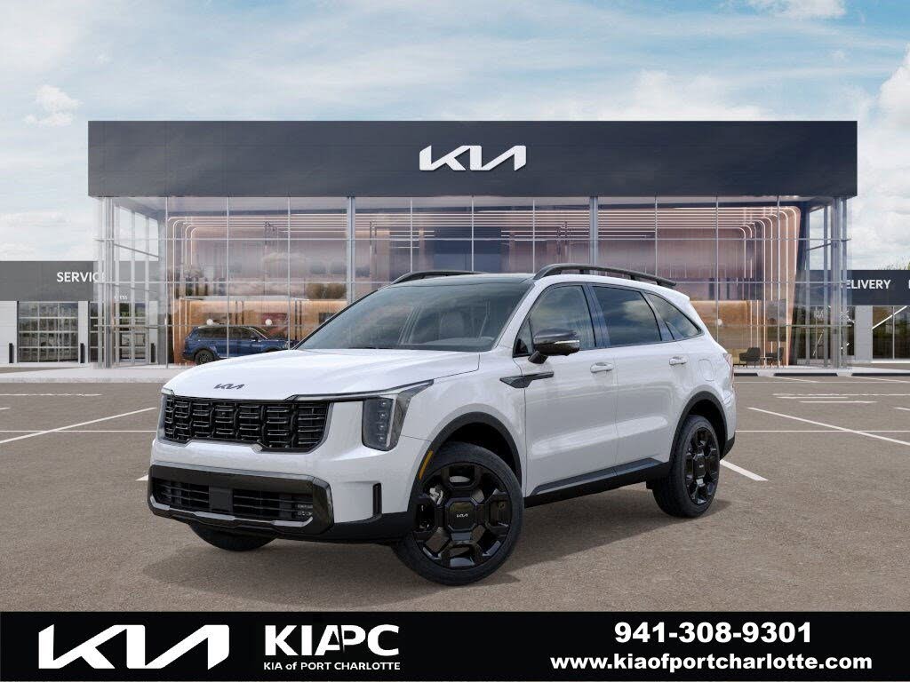 2026 Kia Sorento Hybrid X-Line SX-Prestige AWD