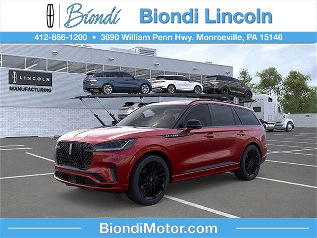 2026 Lincoln Aviator Reserve AWD