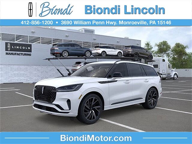 2026 Lincoln Aviator Black Label AWD