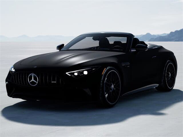 2026 Mercedes-Benz SL-Class AMG SL 55 4MATIC