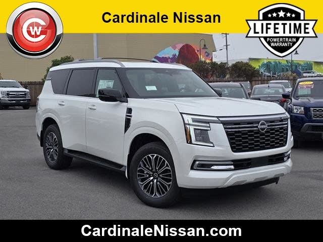 2026 Nissan Armada Platinum 4WD