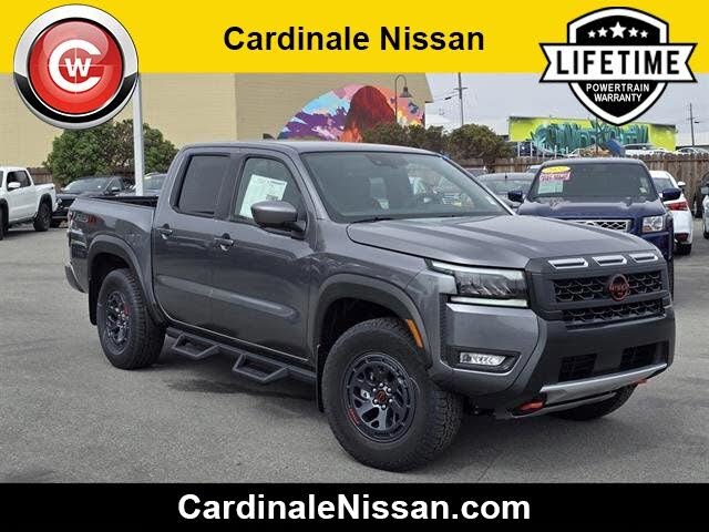 2026 Nissan Frontier PRO-4X Crew Cab 4WD