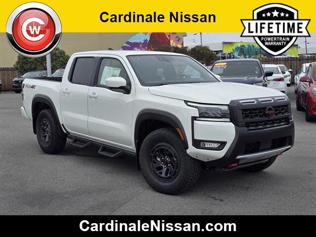 2026 Nissan Frontier PRO-4X Crew Cab 4WD