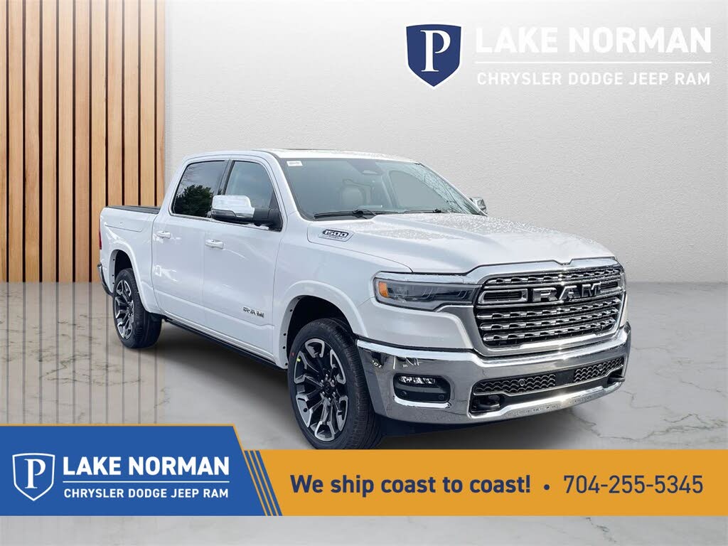 2026 RAM 1500 Limited Crew Cab 4WD