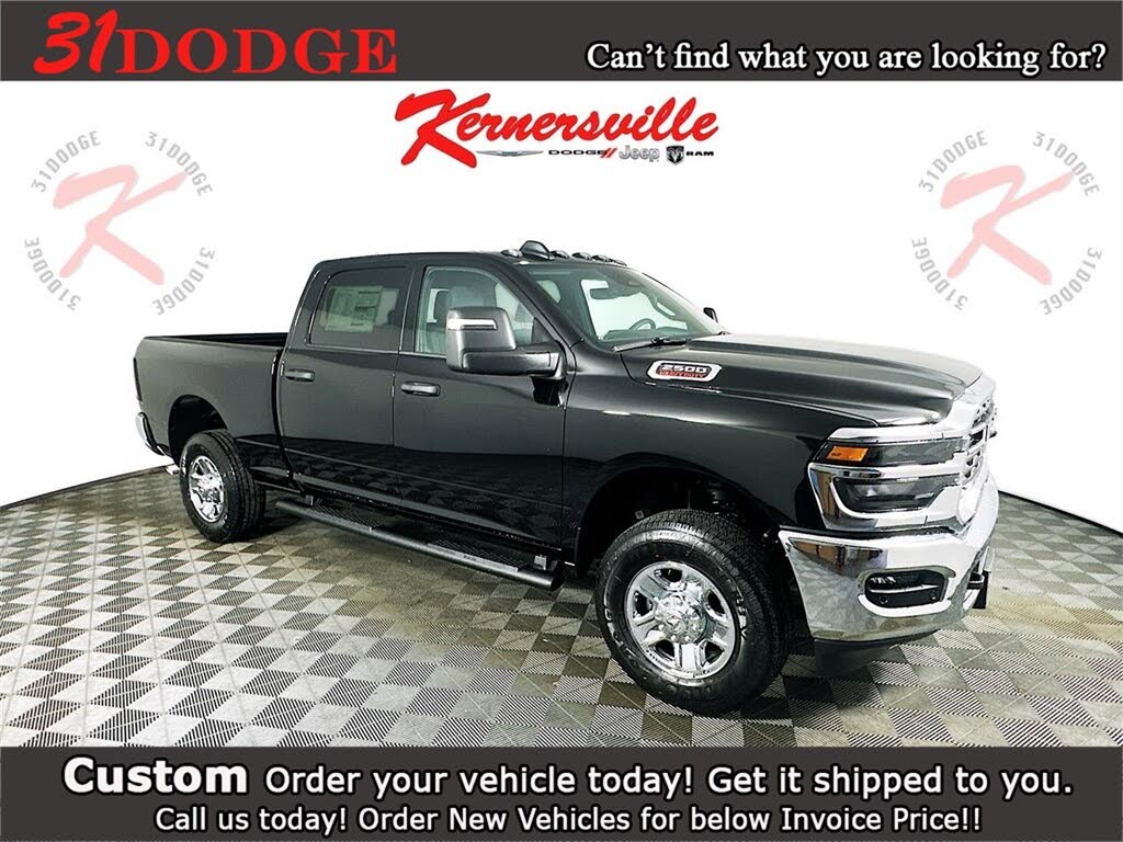 2026 RAM 2500 Tradesman Crew Cab 4WD