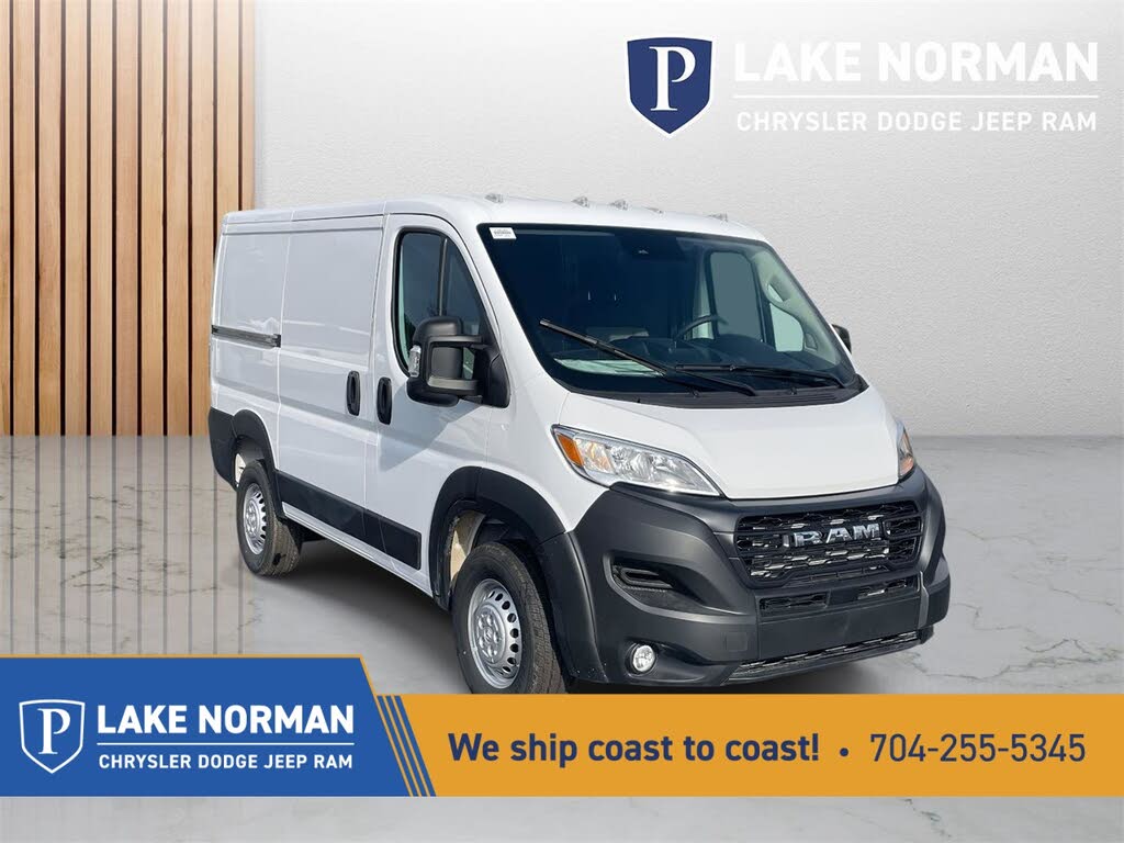 2026 RAM ProMaster 1500 Tradesman 118 Low Roof Cargo Van FWD