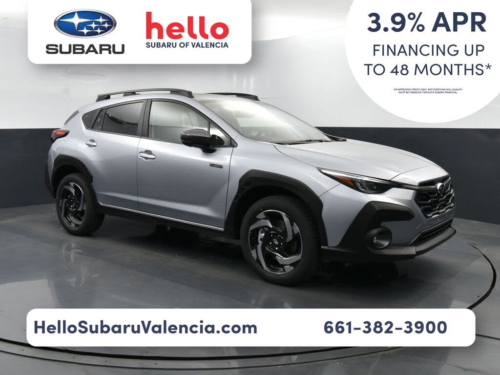 2026 Subaru Crosstrek Hybrid Limited AWD