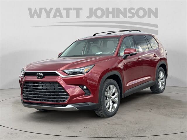 2026 Toyota Grand Highlander Hybrid Limited AWD