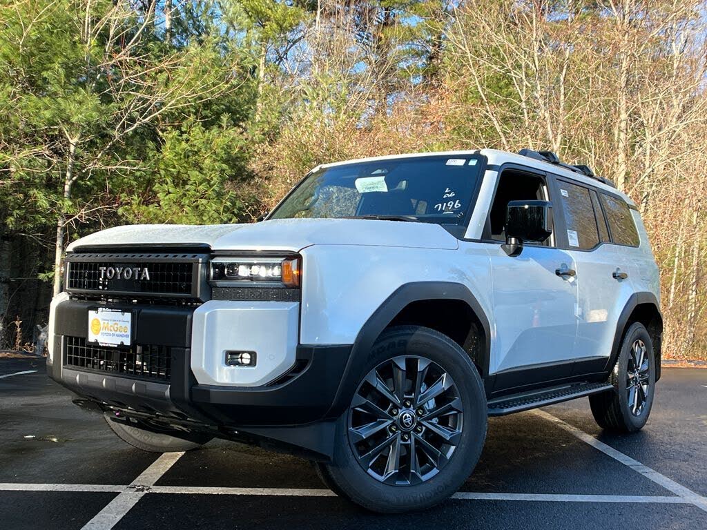 2026 Toyota Land Cruiser 4WD