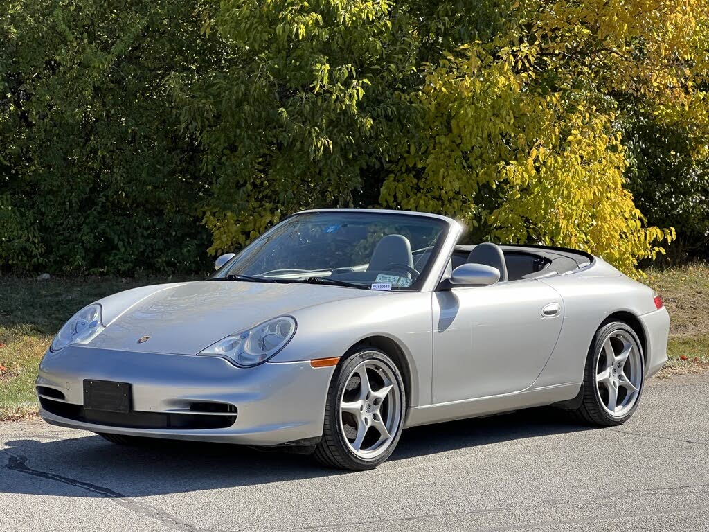 2002 Porsche 911 Carrera Cabriolet