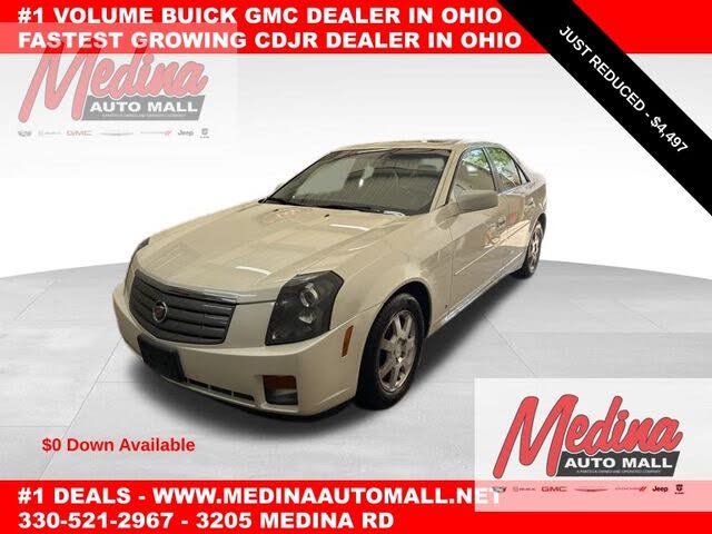 2006 Cadillac CTS 3.6L Sport RWD