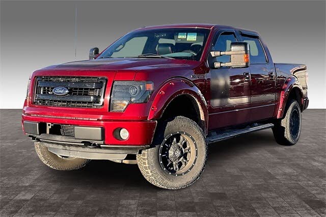 2013 Ford F-150 FX4 SuperCrew 4WD