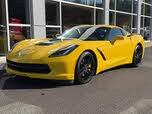 Chevrolet Corvette Stingray Z51 3LT Coupe RWD