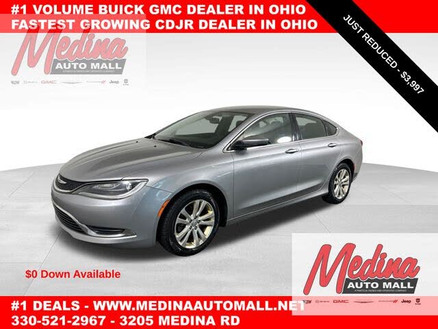 2015 Chrysler 200 Limited Sedan FWD