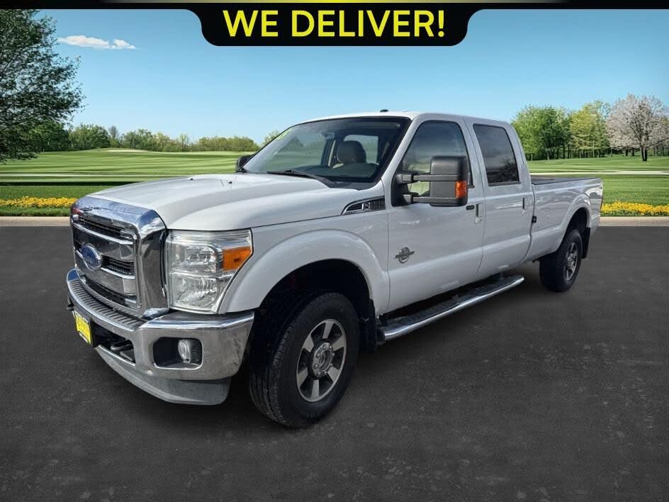 2015 Ford F-350 Super Duty Lariat Crew Cab 4WD