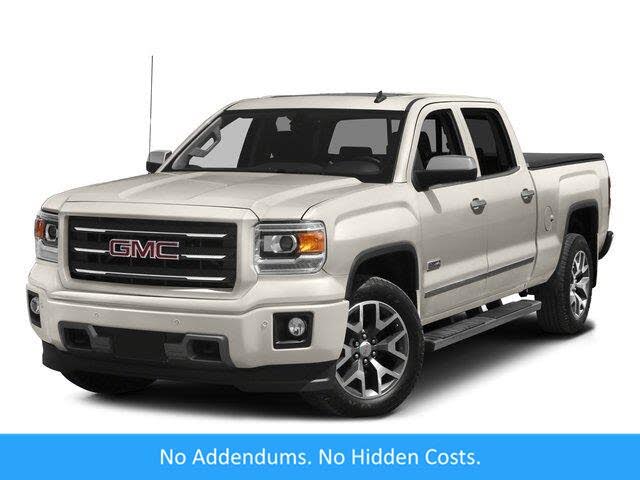 2015 GMC Sierra 1500 SLT Crew Cab 4WD