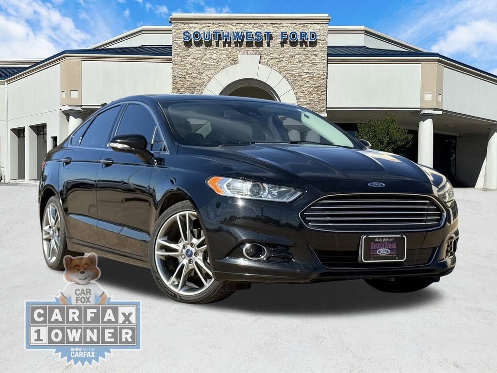 2016 Ford Fusion Titanium AWD