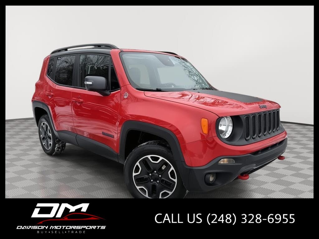 2016 Jeep Renegade Trailhawk 4WD
