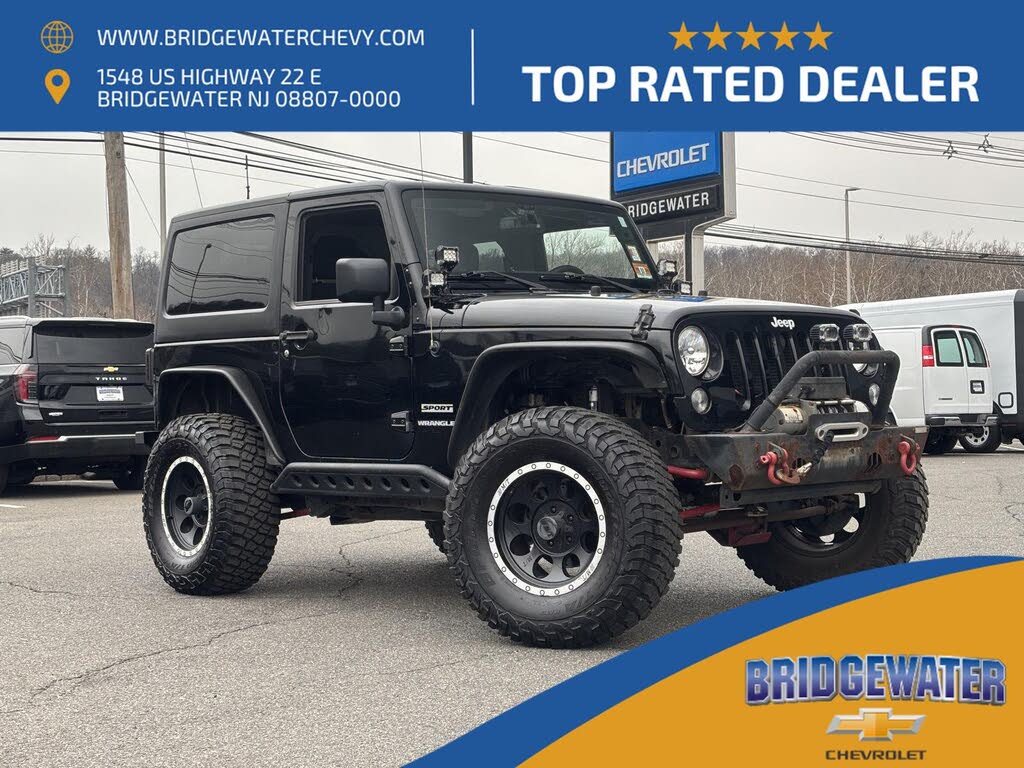 2016 Jeep Wrangler Sport 4WD