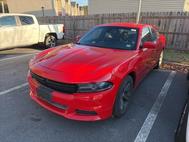 2017 Dodge Charger SXT RWD