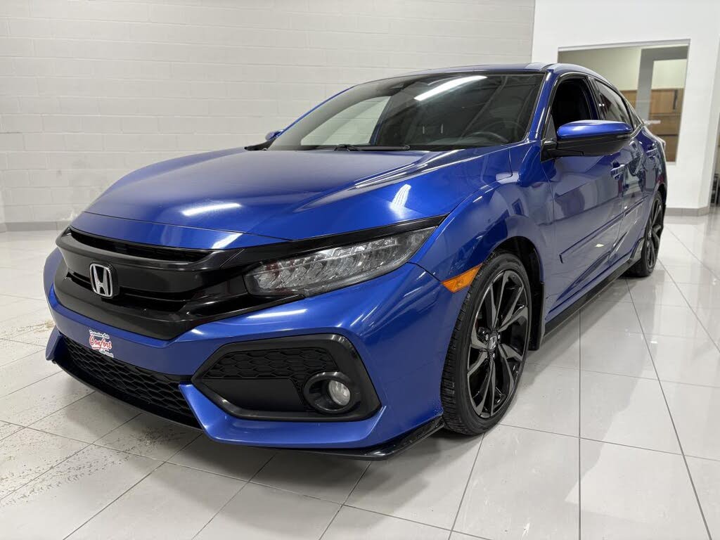 Honda Civic Hatchback Sport Touring 2017