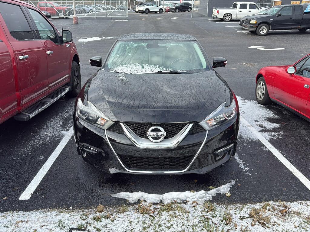 2017 Nissan Maxima Platinum FWD