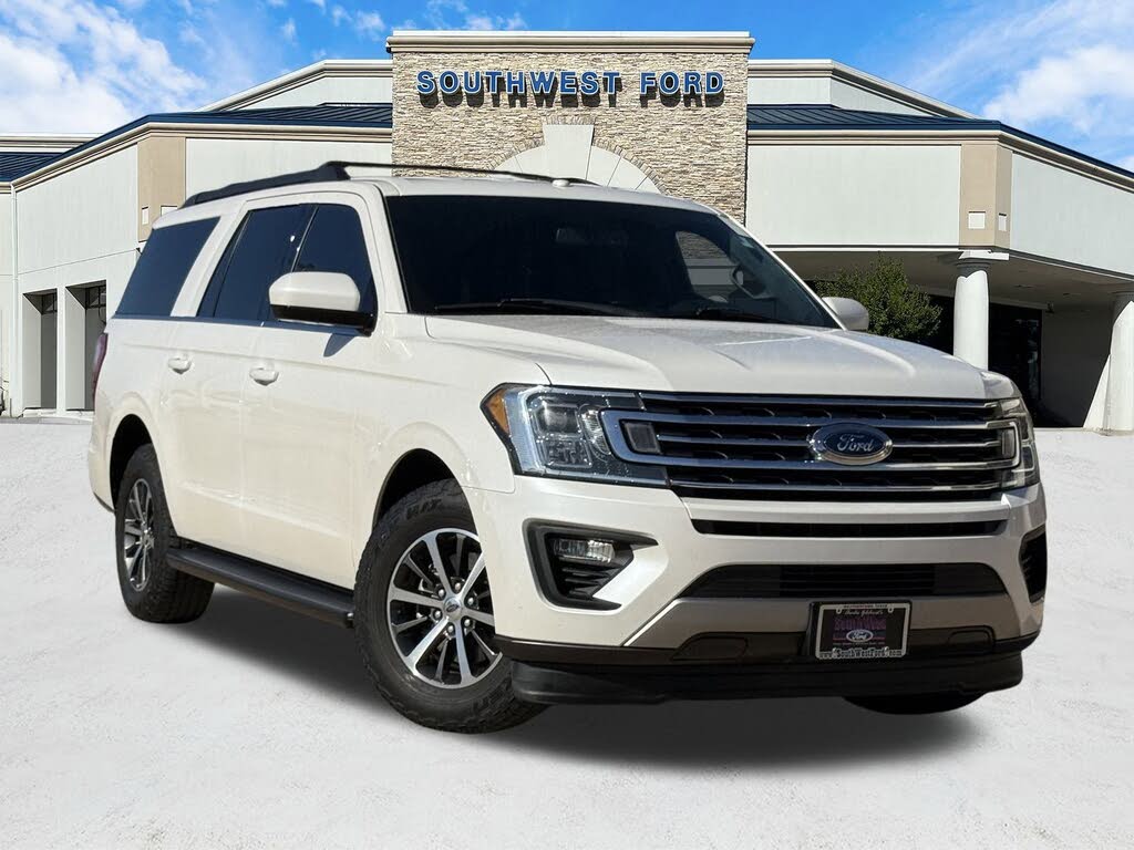 2018 Ford Expedition MAX XLT