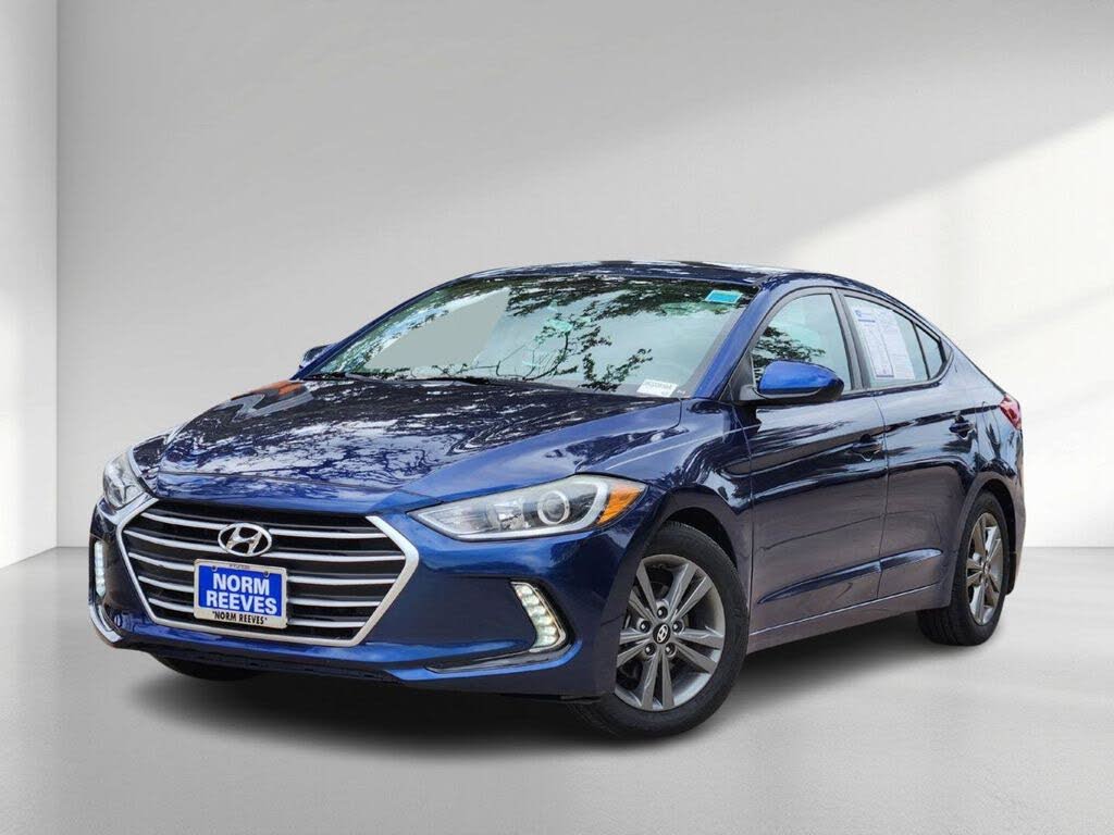 2018 Hyundai Elantra Value Edition FWD