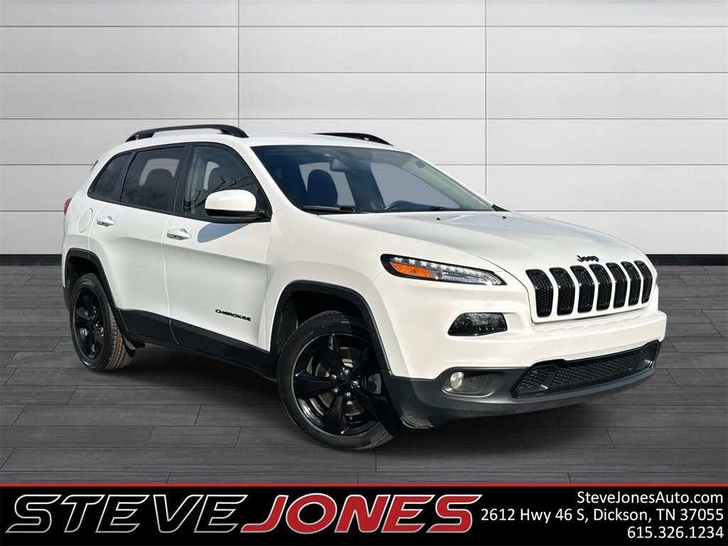 2018 Jeep Cherokee Latitude FWD