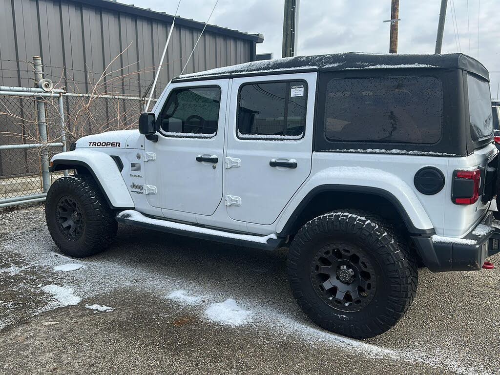 2018 Jeep Wrangler Unlimited Sahara 4WD