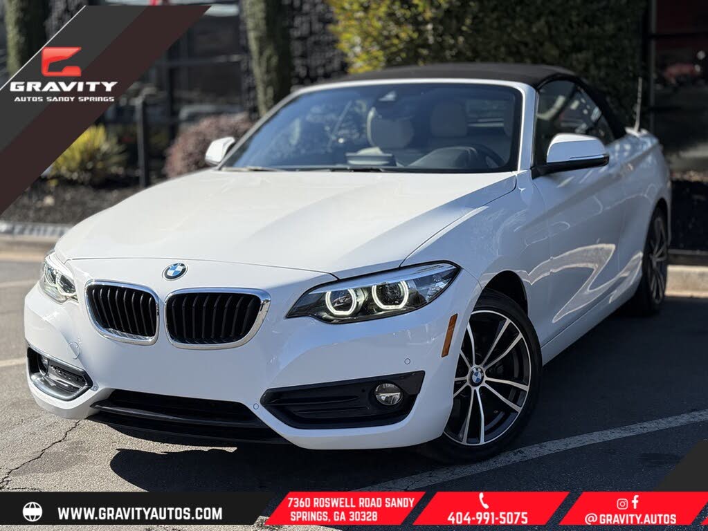 2019 BMW 2 Series 230i Convertible RWD