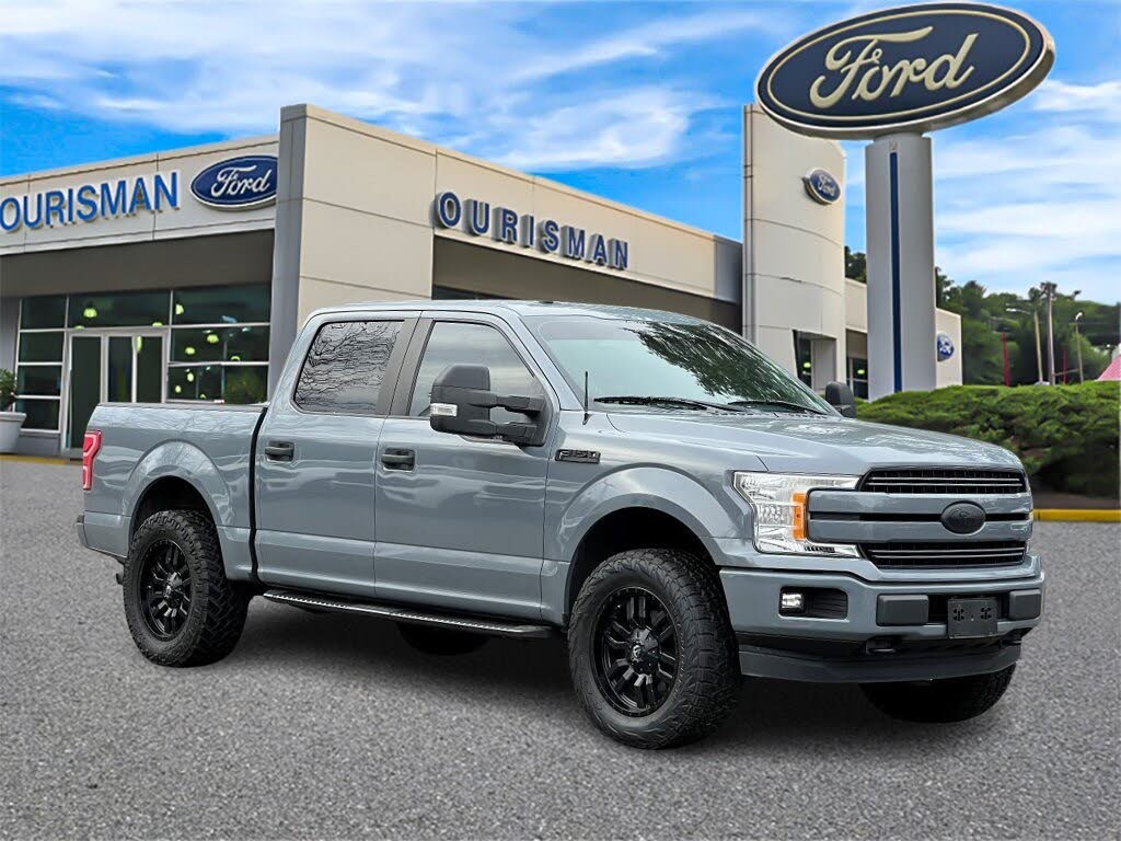 2019 Ford F-150 XL SuperCrew 4WD