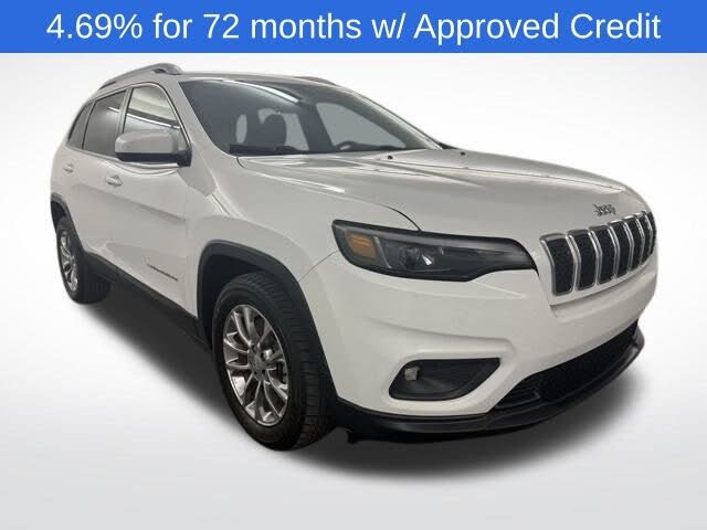 2019 Jeep Cherokee Latitude Plus FWD
